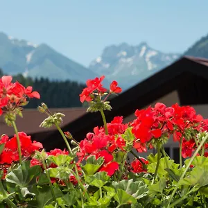 Nocleg ze śniadaniem Garni Regina, Oberstdorf
